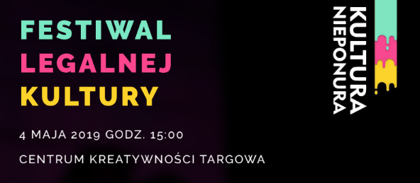 Zapraszamy na festiwal Kultura Nieponura