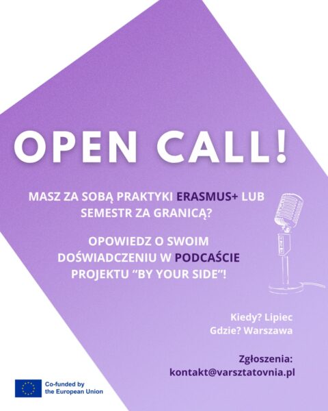 🎙️ Brałeś_aś udział w mobilności Erasmus+ - na praktykach lub semestrze za granicą? Szukamy osoby do odcinka podcastu, który tworzymy w ramach europejskiego pro…