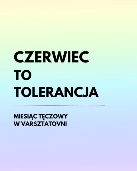 Czerwiec to tolerancja 🌈 Ale tolerancja to dopiero początek. Chodzi o coś więcej: o uważność, szacunek i gotowość, by naprawdę zobaczyć drugiego człowieka - tak…