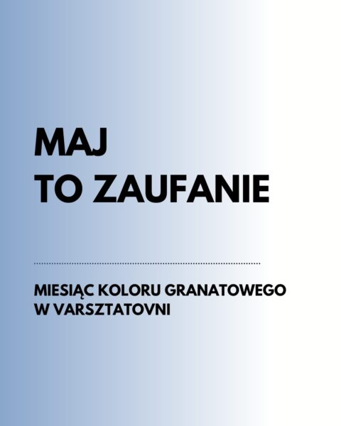 Maj = miesiąc zaufania 💙 Spróbuj w tym miesiącu odpuścić nadmierną kontrolę. Zaufaj procesowi, relacjom i sobie. Często właśnie wtedy dzieją się najlepsze rzecz…
