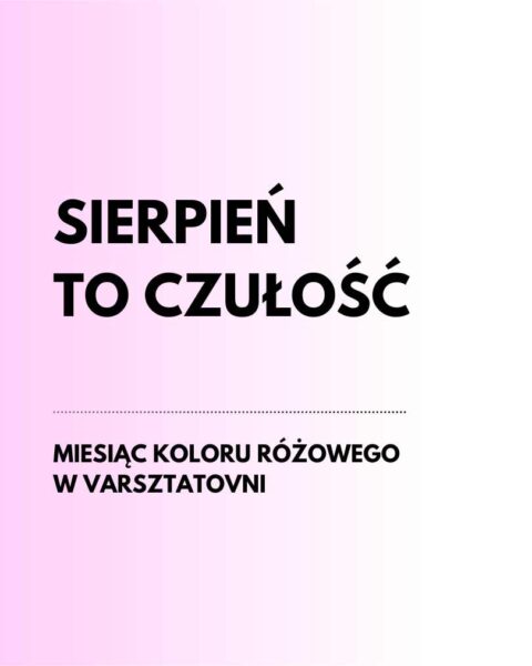 🌸W sierpniu dajmy sobie i innym więcej czułości. Nie tej wielkiej i spektakularnej, ale codziennej - obecnej w cierpliwości, odpoczynku, szczerej rozmowie i tro…