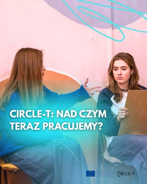 Circle-T nabiera kształtów 🎭 To eko-teatr tworzony z młodzieżą - przestrzeń, w której teatr spotyka się z refleksją o zmianie, świecie, relacjach i naszej odpow…